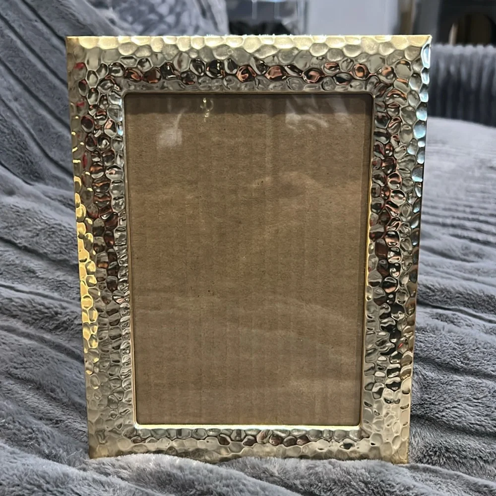 Elegant Gold Textured Picture Frame - Set of 2